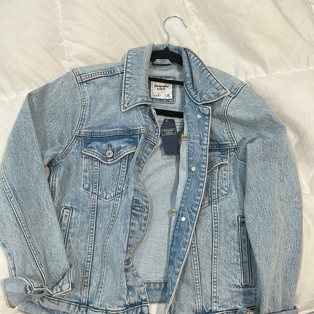Abercrombie Classic Blue Denim Jacket